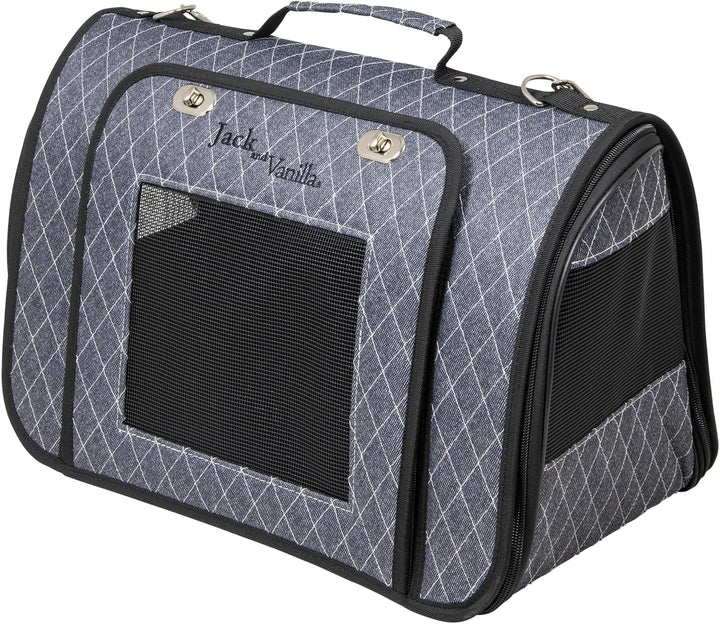 JACK AND VANILLA JV BIZOU Draagtas Grijs-44x25x27cm