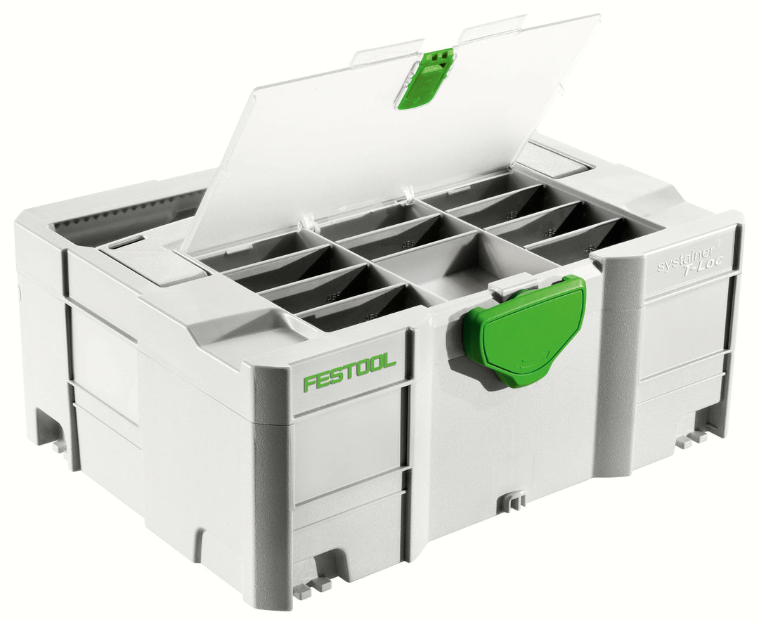 Festool Systainer Deckelfach DF 1 T-Loc 497851 Systainer Gr. 1 T-LOC 28732 (497851), Systainer Gr. 1