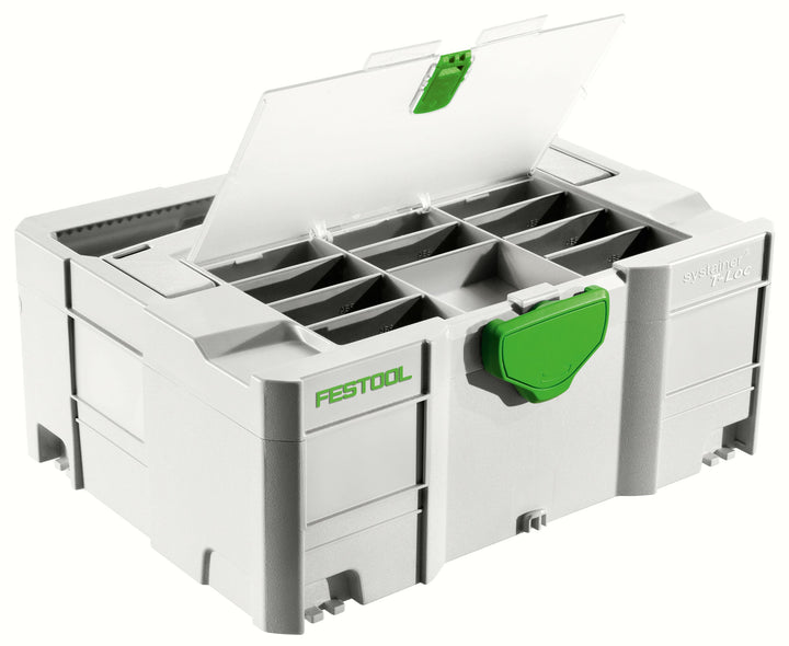 Festool Systainer Deckelfach DF 1 T-Loc 497851 Systainer Gr. 1 T-LOC 28732 (497851), Systainer Gr. 1