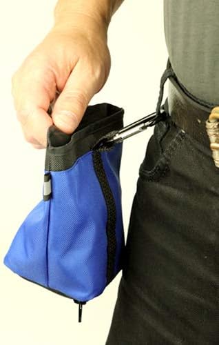 Mit Wunschname möglich. Futtertasche, Trainingstasche, Leckerlitasche für Hunde, Futterbeutel mit Ma