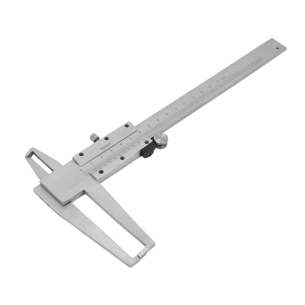 9-150 mm Messschieber Innenrillenmessschieber Innenmikrometer Winkelmessschieber Millimeter-Umwandlu