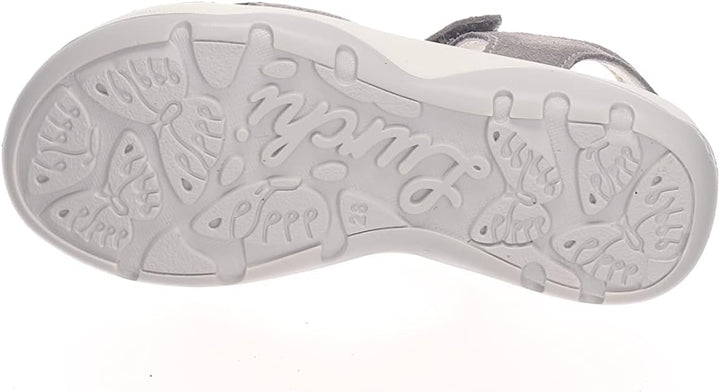 Lurchi Mädchen Fiori Sandale 31 EU Grau, 31 EU Grau
