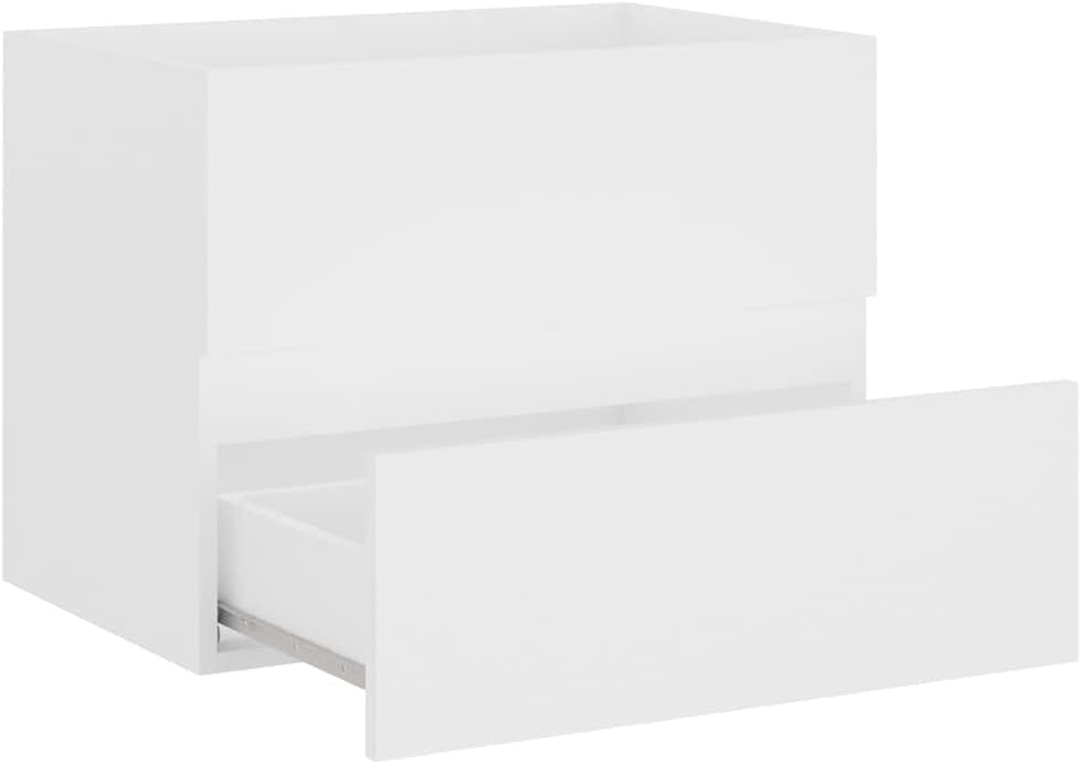 Waschbeckenunterschrank Weiss Einbauwaschbecken BadmöBel Set Mit Waschbecken Unterschrank Waschbecke