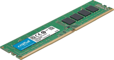 Crucial RAM CT32G4DFD8266 32GB DDR4 2666MHz CL19 Desktop Arbeitsspeicher 2666MHz 32GB, 2666MHz 32GB