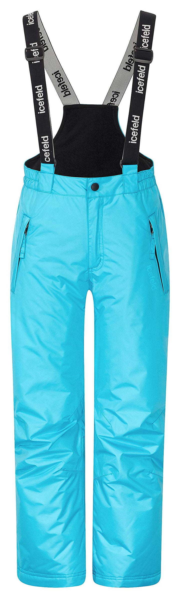 icefeld gefütterte Skihose/Winterhose/Thermohose/Schneehose (PFC frei) für Kinder (Mädchen und Junge