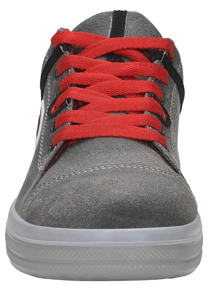 ELTEN Sicherheitsschuhe VINTAGE Low ESD S3, Herren, Leder, Stahlkappe, leicht, sportlich, Grau, Grös