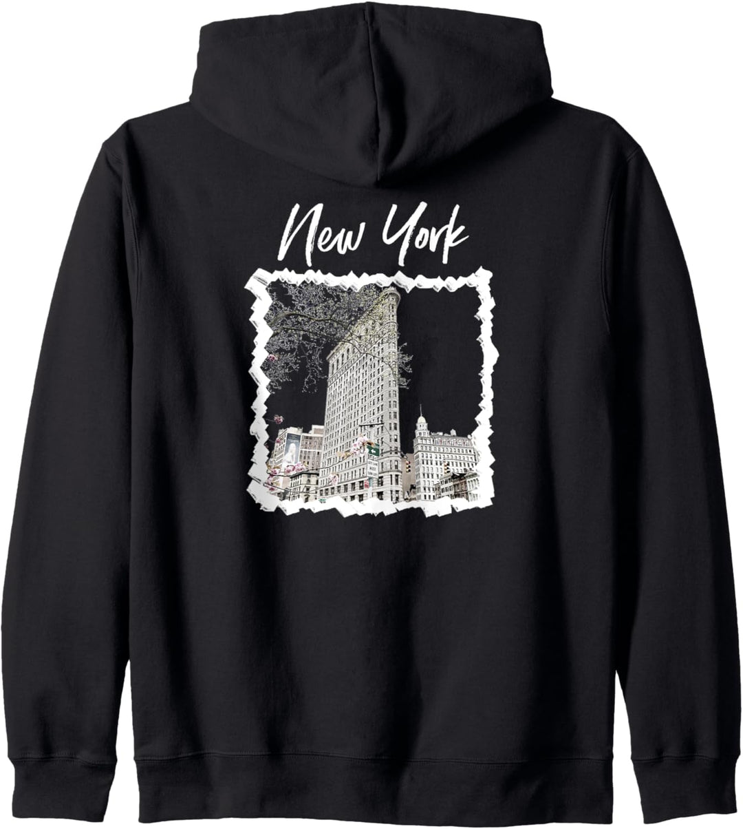 Flatiron Building Kapuzenjacke