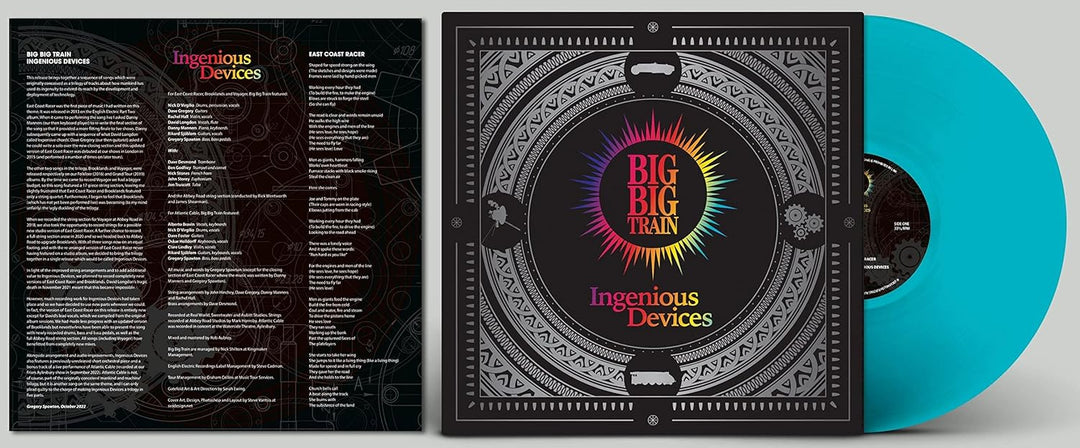 Ingenious Devices, Vinyl