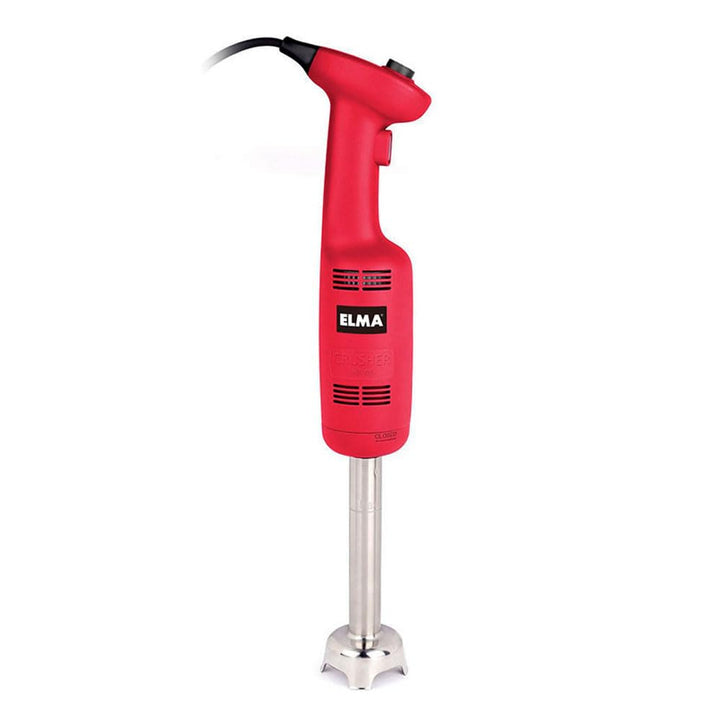 ELMA Stabmixer Rot für den Professionellen und intensiven Einsatz 270W | Stabmixer mit abnehmbarem 1