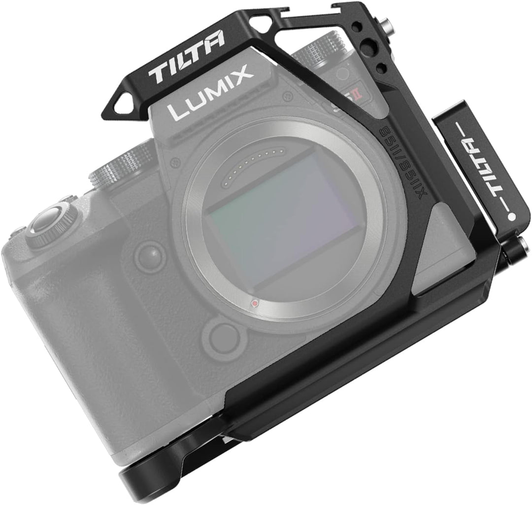 Tilta Half Camera Cage Kompatibel mit Lumix S5 II/S5 IIX/G9 II Filmmaking Kit mit HDMI USB-C Kabelkl