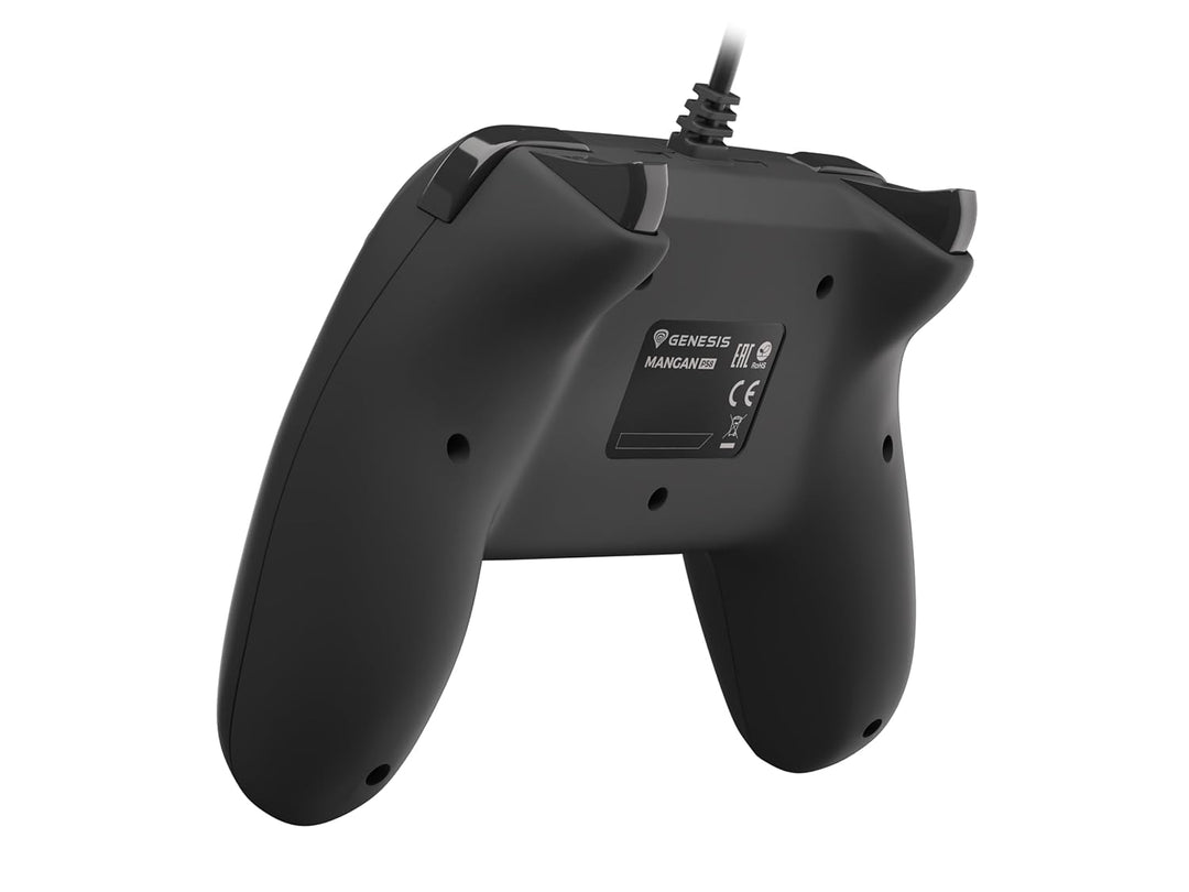 Genesis Gamepad Mangan P58 kabelgebunden schwarz