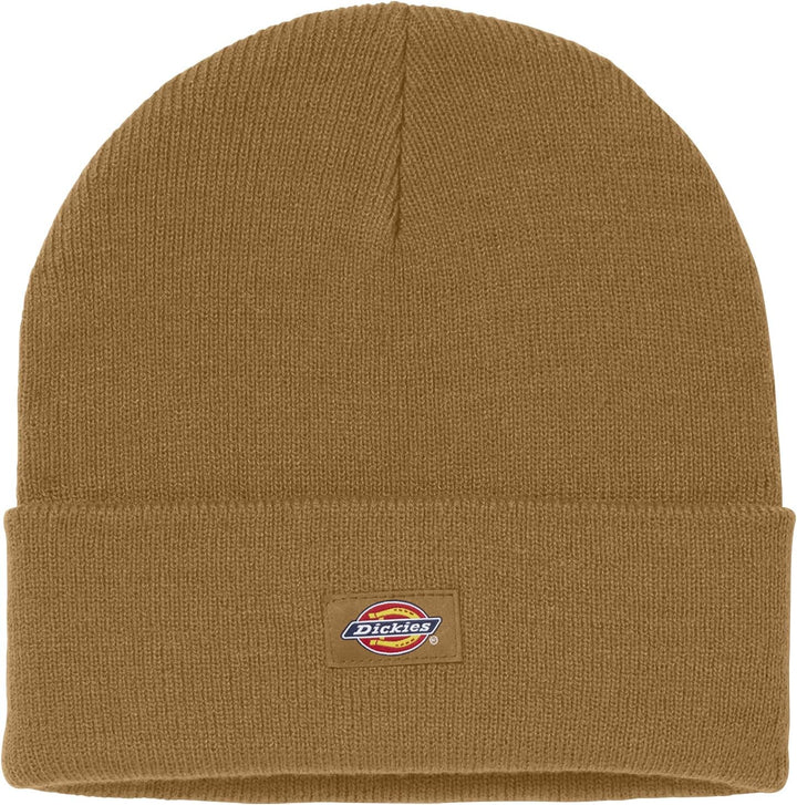 Dickies Herren Acryl Cuffed Beanie Einheitsgrösse Braun Duck, Einheitsgrösse Braun Duck