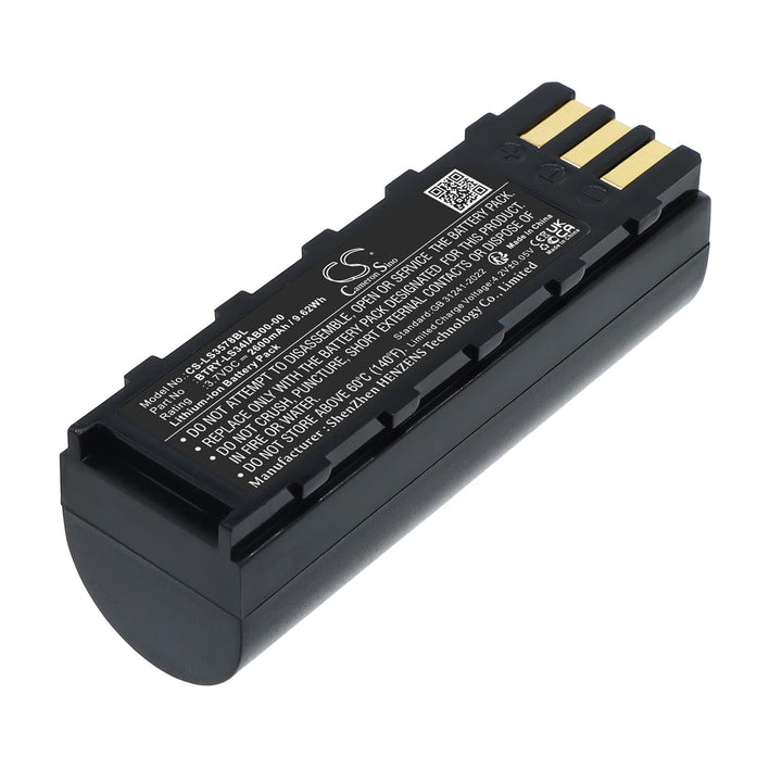 CS-LS3578BL Akkus 2600mAh Kompatibel mit [Honeywell] 8800, für [Symbol] DS3478, DS3578, DSS3478, LS3