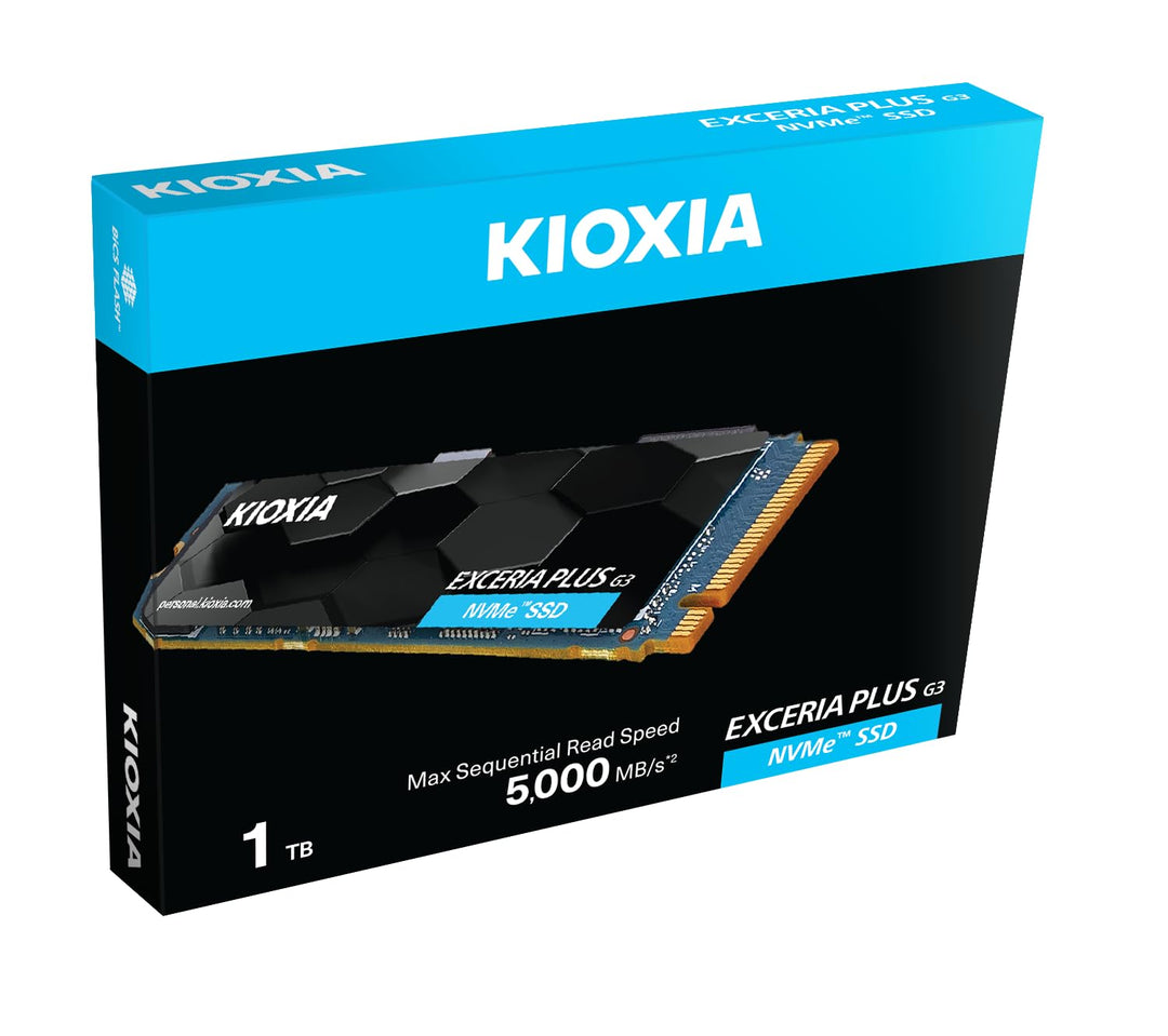 Kioxia EXCERIA Plus G3 NVMe 1 TB M.2 2280 PCIe 4.0