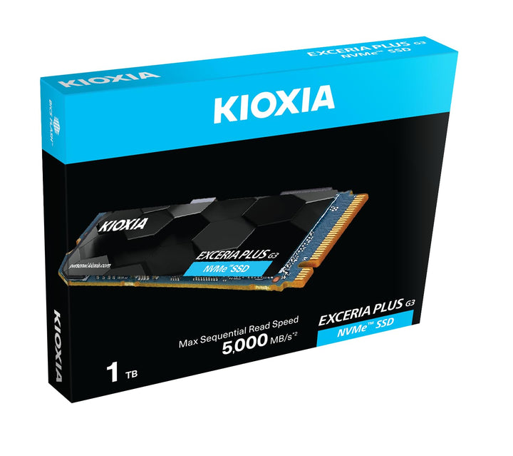 Kioxia EXCERIA Plus G3 NVMe 1 TB M.2 2280 PCIe 4.0