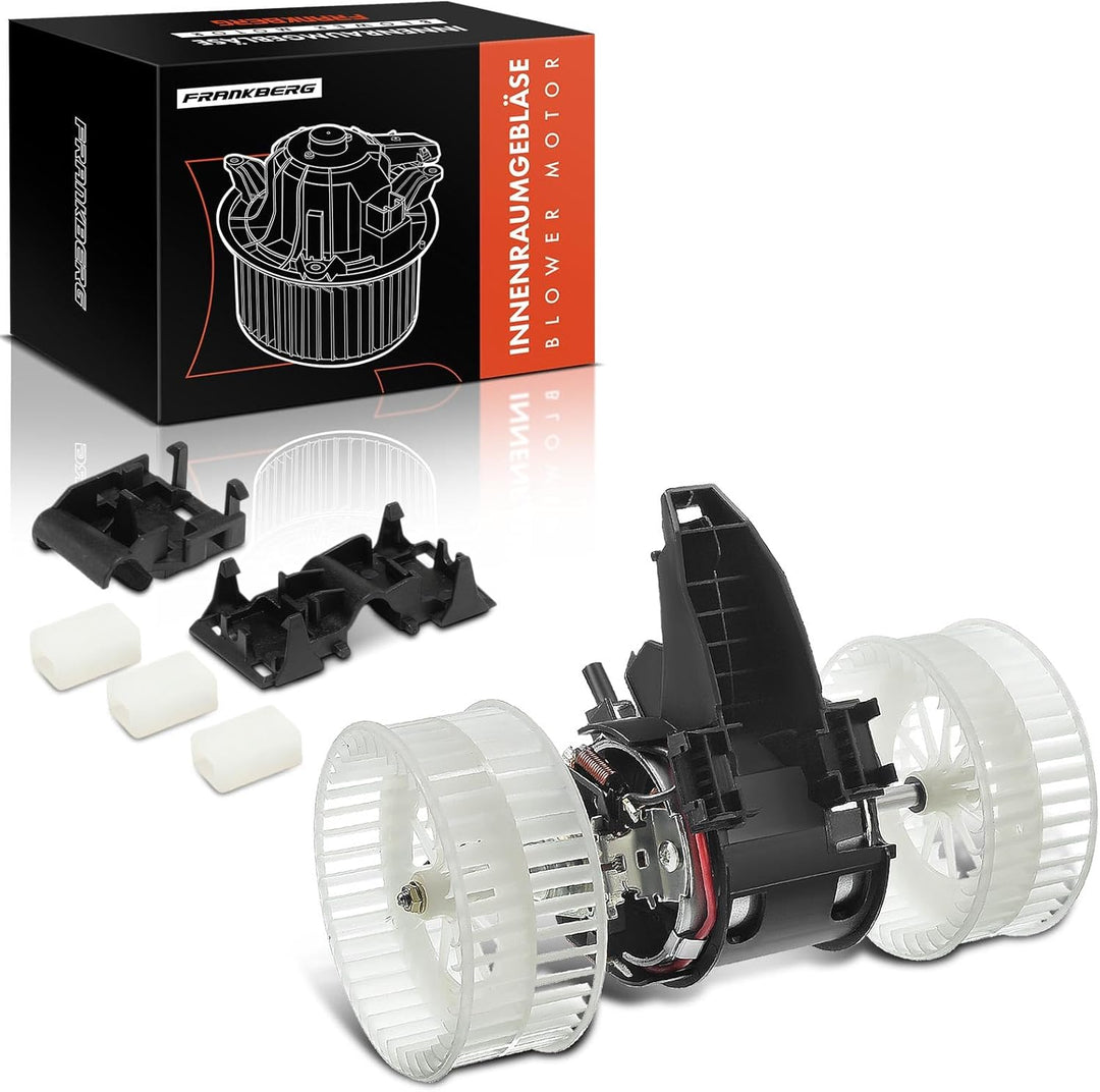 Frankberg Heizungsgebläse Gebläsemotor Innenraumgebläse Kompatibel mit 5er E60 2001-2010 5er Touring