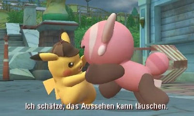 Meisterdetektiv Pikachu - [Nintendo 3DS] Nintendo 3DS Standard, Nintendo 3DS Standard