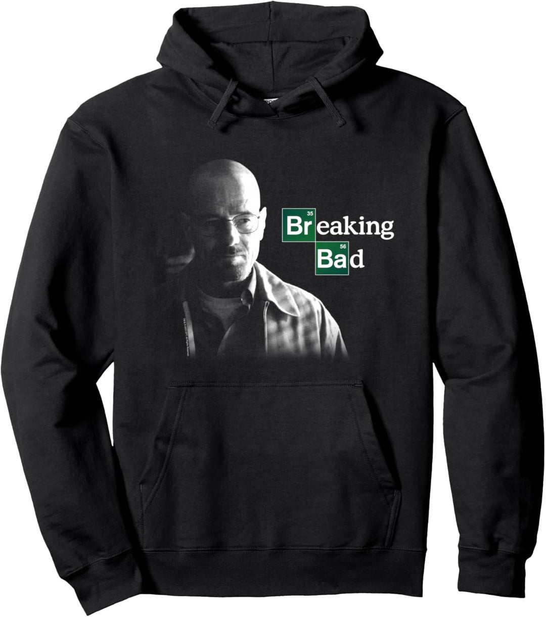 Breaking Bad Walter White mit Logo Pullover Hoodie