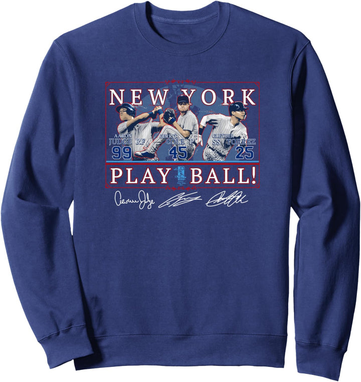 New York - Play Ball! Sweatshirt
