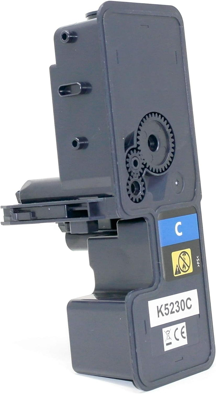 OBV 5er Set kompatibler Toner als Ersatz für Kyocera TK-5220 / TK-5230 für Kyocera ECOSYS M5521cdn M