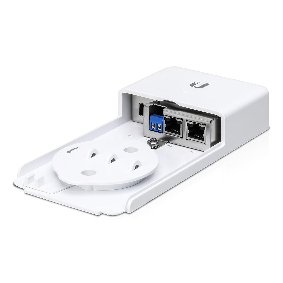 Ubiquiti Networks F-POE-G2 - PoE-Adapter (Weiss, CE, FCC, IC, 24 V, 1,5 W, 57 V, -40-60 °C)