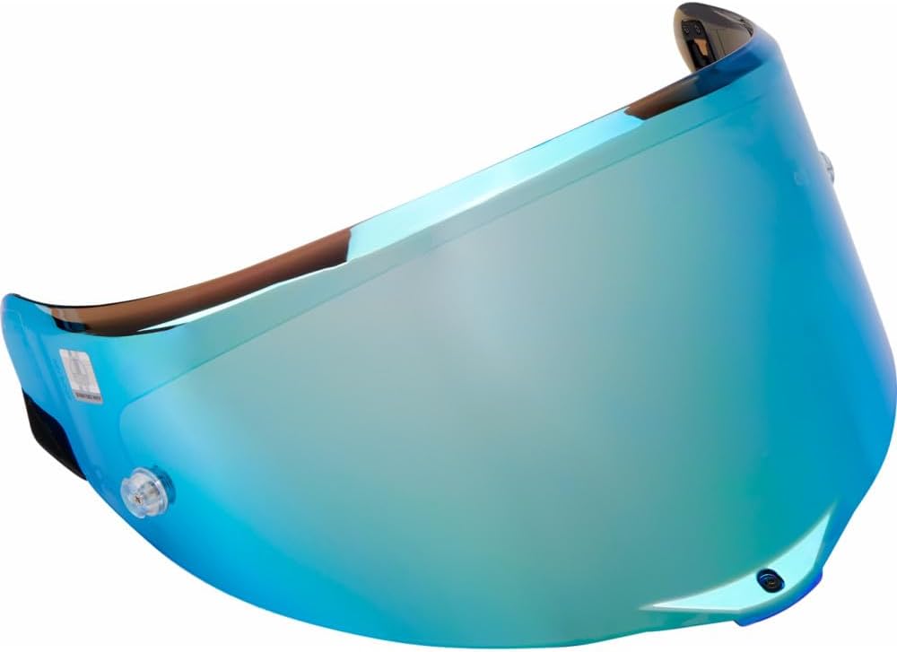 AGV, Visor K5 S/K3 Sv, Motorradhelm-Visier RACE 3 ELETTRO IRIDIUM, RACE 3 ELETTRO IRIDIUM