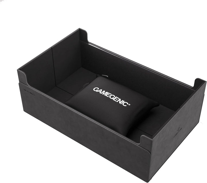 Gamegenic, Dungeon PRO – Black, inklusive Rucksack für sicheren Transport, Farbe: Schwarz