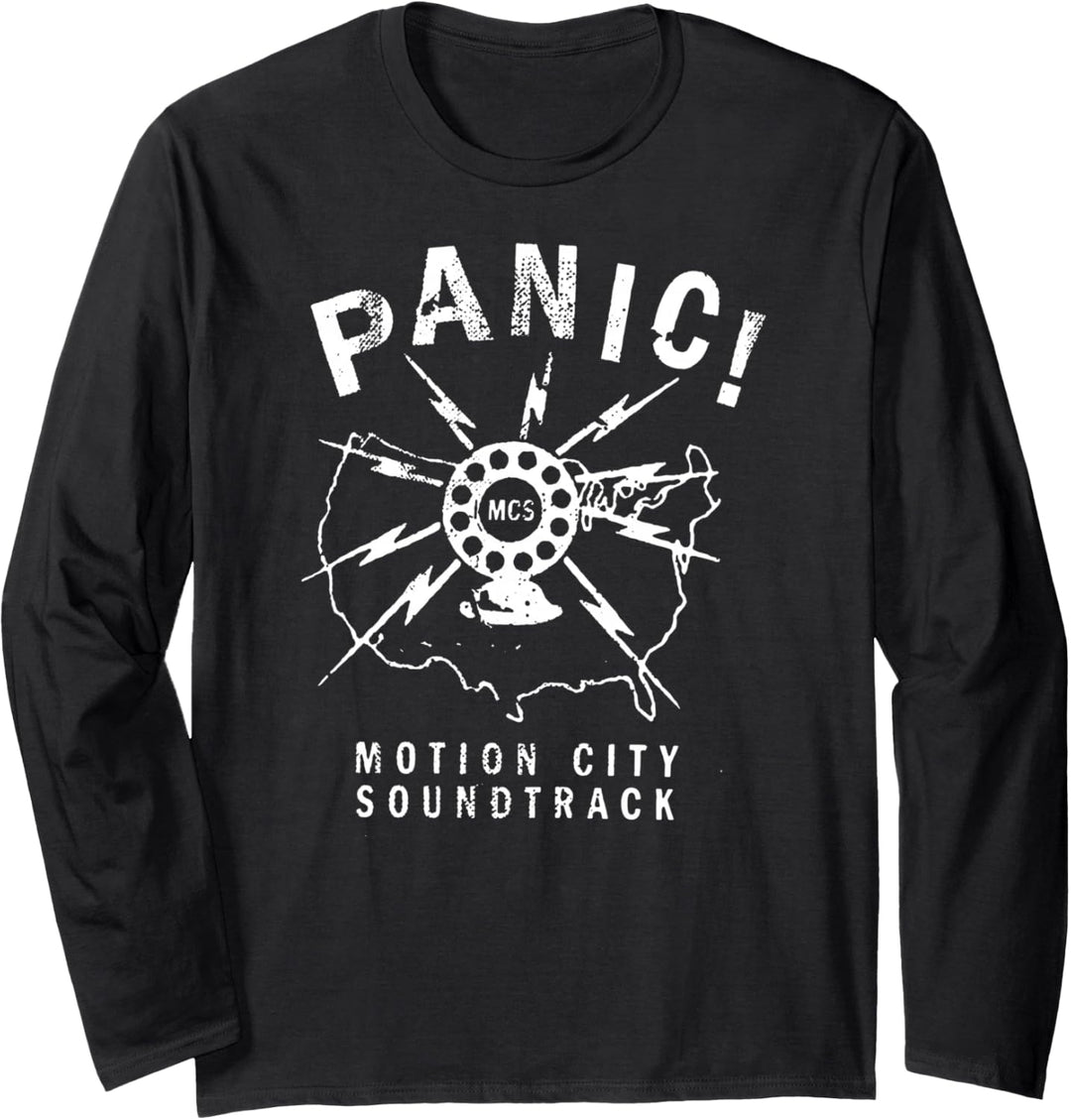 Motion City Soundtrack - Panic - Official Merchandise Langarmshirt
