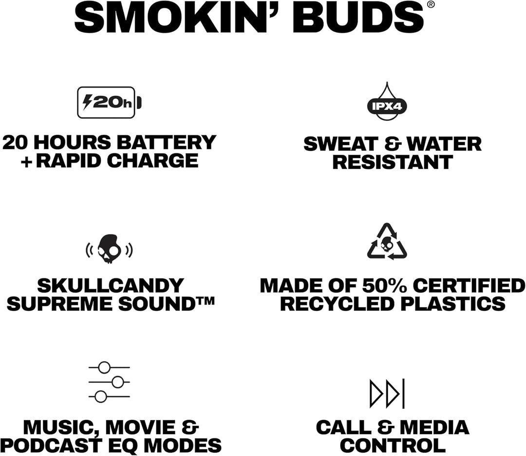 Skullcandy Smokin&