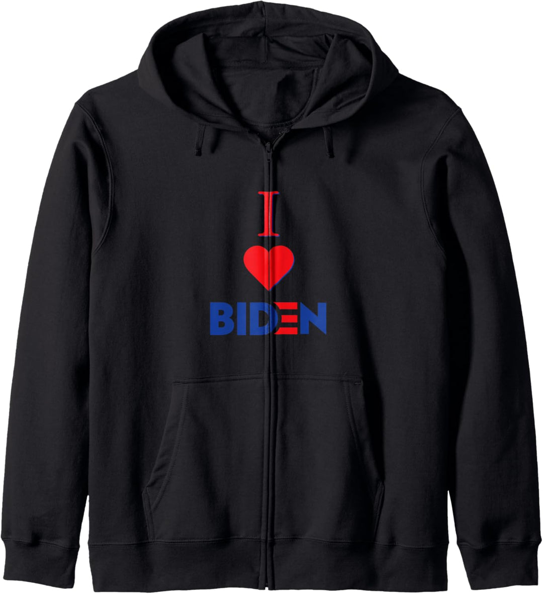 I Love Biden Vote My President 2020 Campaign Heart Joe Biden Kapuzenjacke