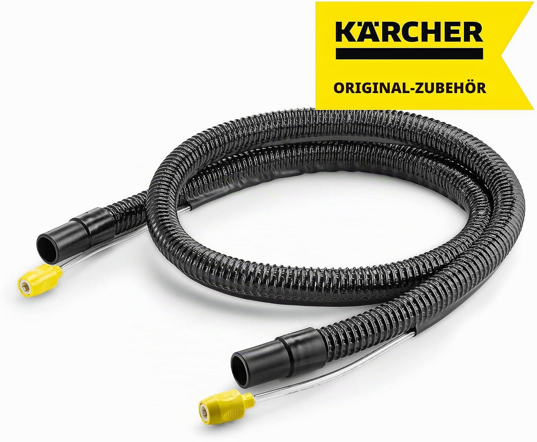 Kärcher Original Sprüh-/Saugschlauch, geeigenet für Puzzi-Waschsauger, Länge: 2,5 m, Nennweite: 32 m