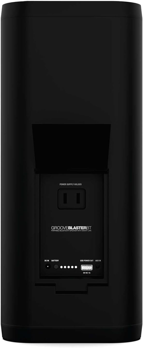 Reloop Groove Blaster Bluetooth® Lautsprecher AUX, NFC, USB Schwarz