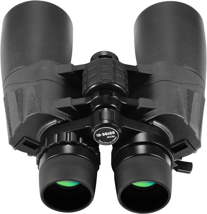 MLight 10-30x50 Zoom-Fernglas für Erwachsene, hochauflösendes Fernglas mit BAK4-Prisma, FMC-Vergütun