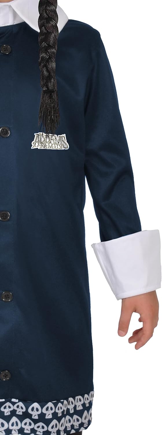 Ciao- Addams Family costume disguise fancy dress official Addams Family 5-7 Jahre Wednesday, 5-7 Jah