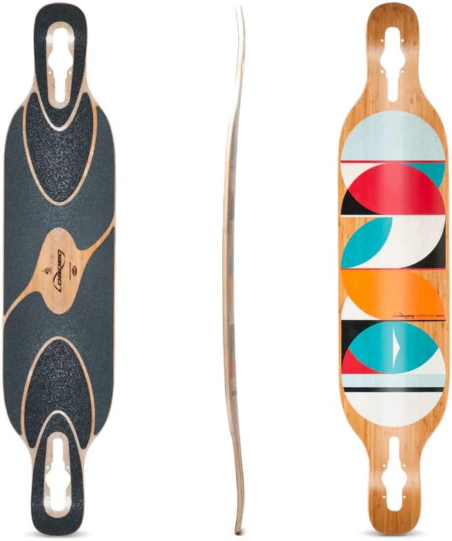 Loaded 2015 Dervish Sama Longboard Flex 2: 100-185+lbs / 45-84+kg, Flex 2: 100-185+lbs / 45-84+kg