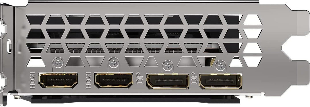 Gigabyte Radeon RX 6600 Eagle 8GB Grafikkarte, GV-R66EAGLE-8GD Single, Single