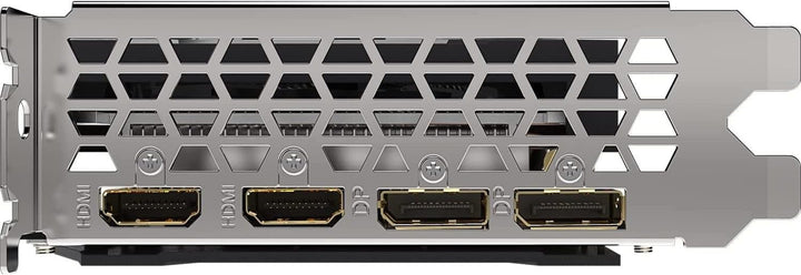 Gigabyte Radeon RX 6600 Eagle 8GB Grafikkarte, GV-R66EAGLE-8GD Single, Single