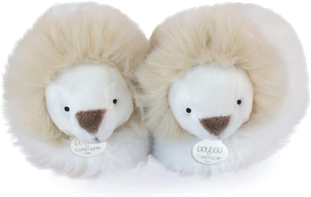 Doudou et Compagnie Unicef Hausschuhe Löwe DC3999 Löwe Chaussons, Löwe Chaussons