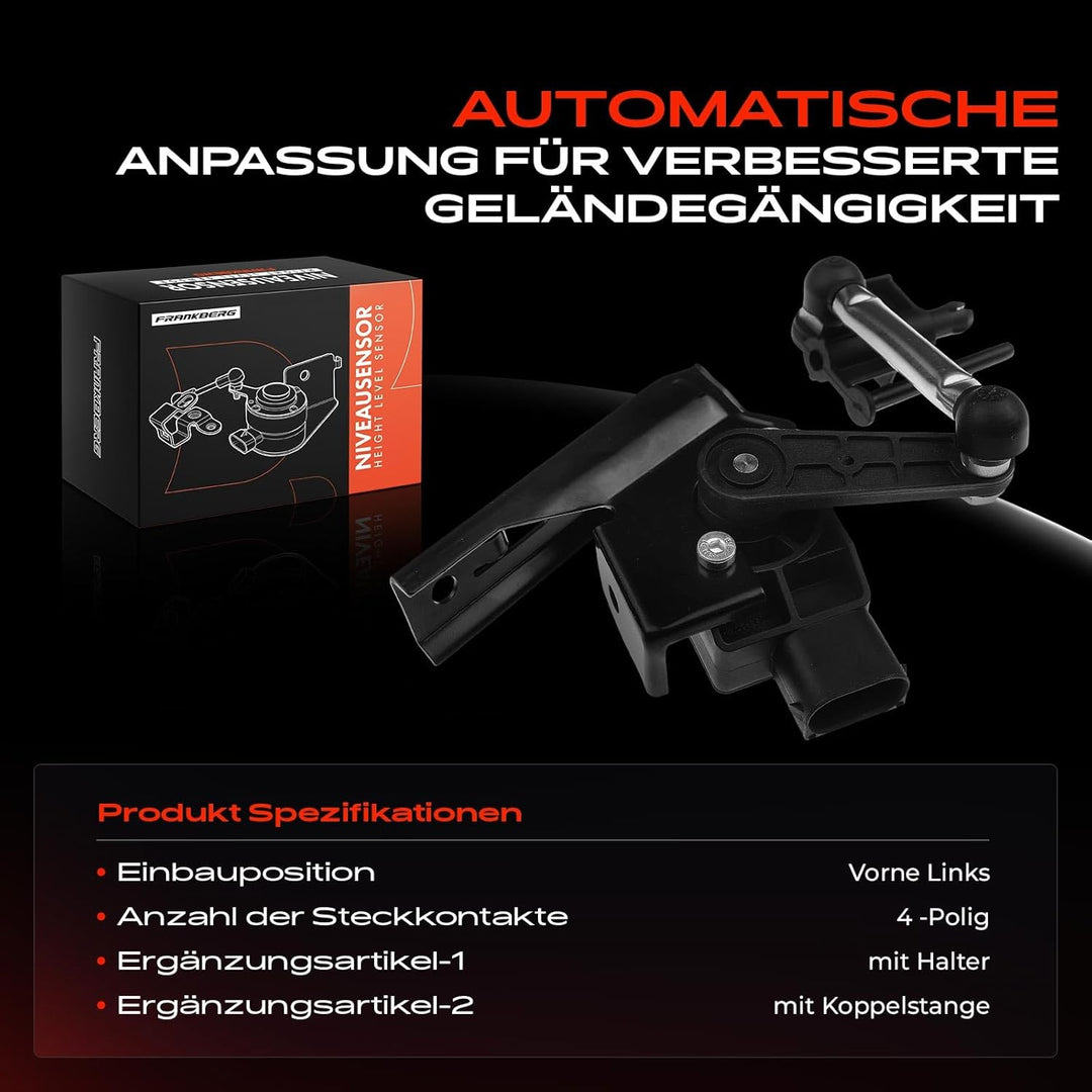 Höhensensor Niveauregulierung Vorne links für P-a-n-a-m-e-r-a 970 3.0L 3.0L 4.8L 2010-2016 970343021