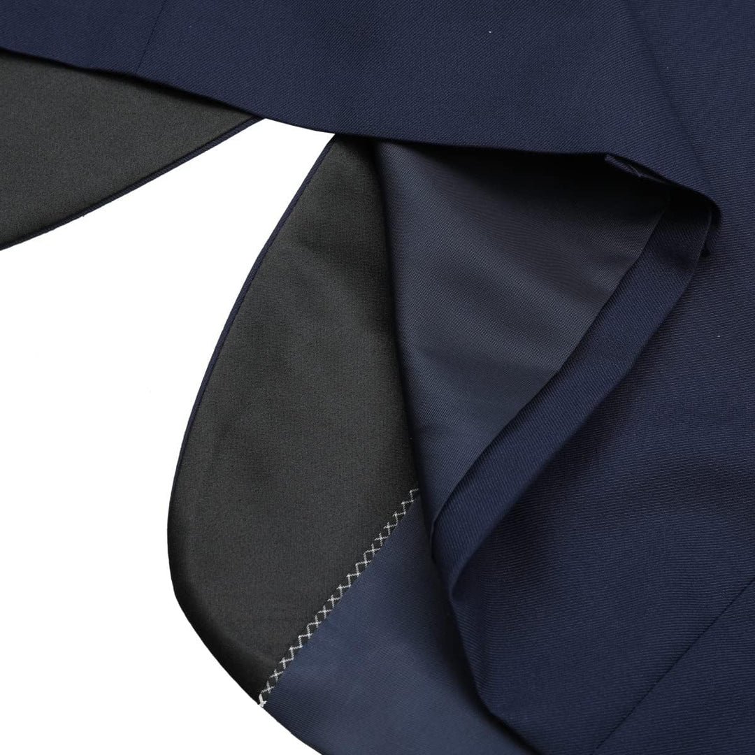 YOUTHUP Sakko Herren Slim Fit Schalkragen Anzugjacke 1 Knopf Tuxedo Jacke für Hochzeit Freizeit XS B