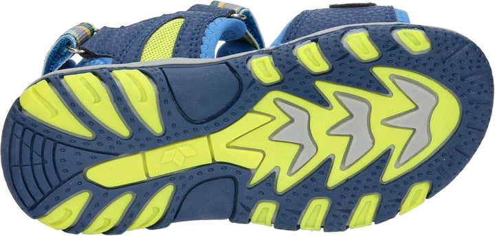 Lico Unisex Kinder Luca VSandalen 27 EU Blau Lemon, 27 EU Blau Lemon