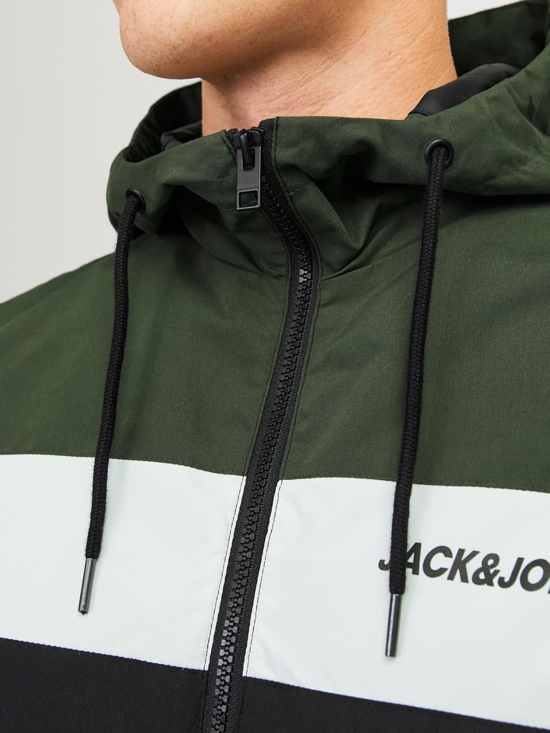 JACK &amp; JONES Male Blousonjacke Blousonjacke | bomber jacket M Forest Night, M Forest Night