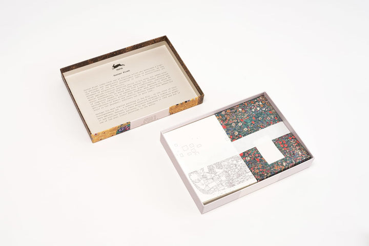 Gustav Klimt: Korrespondenz Set / Briefpapier Set / Set de Correspondance (Correspondence Set), Gebu