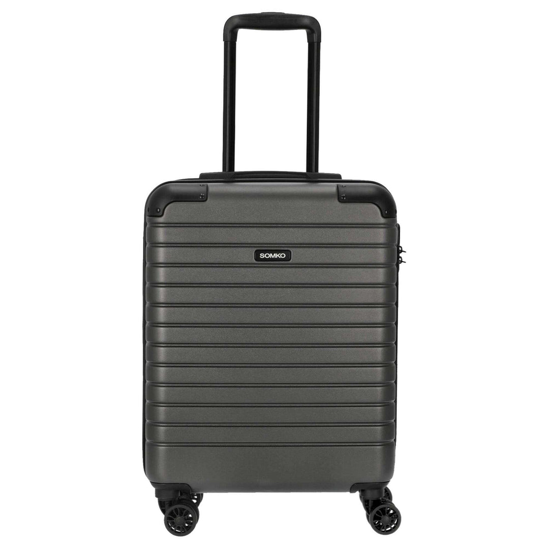 SOMKO Line - 4-Rollen Kabinentrolley S 55 cm, Anthrazit