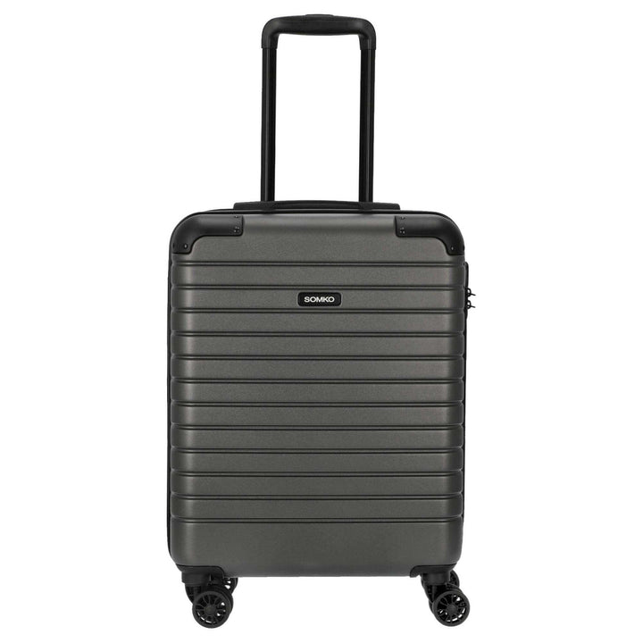 SOMKO Line - 4-Rollen Kabinentrolley S 55 cm, Anthrazit