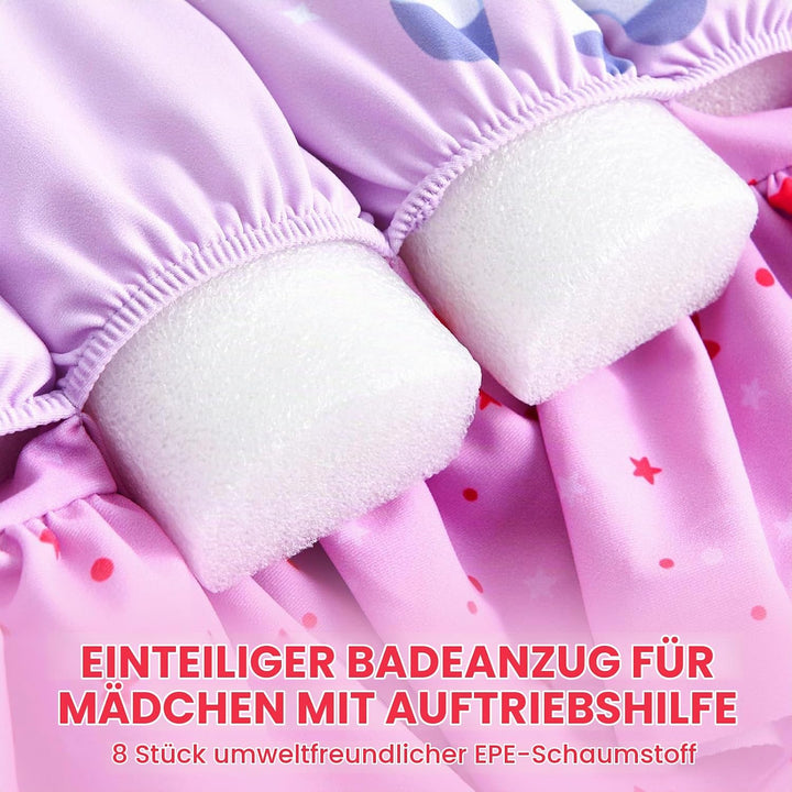 Badeanzug Baby Mädchen mit Floatation Kleinkind Schwimmtraining Hilfe Schwimmende Badeanzug EIN Stüc