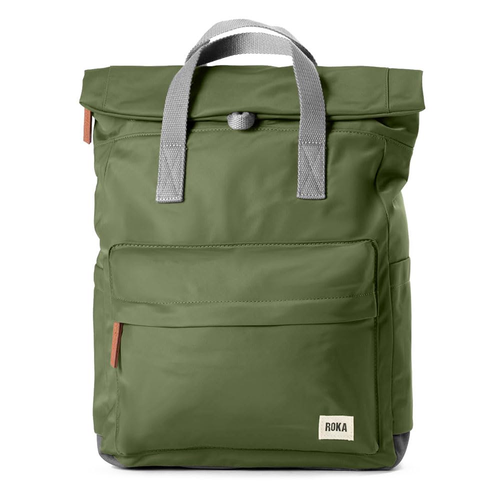 Roka London Stabiler Rucksack Canfield B Small Avocado