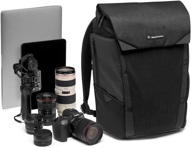 Manfrotto Kamerarucksack Chicago Medium, Mehrzweckrucksack, für den Transport von Kamera und Zubehör