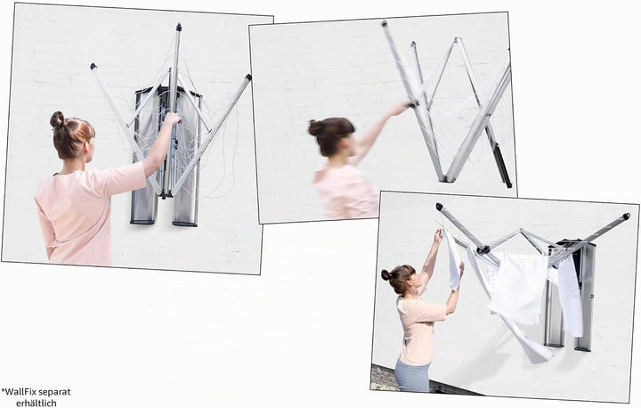 Brabantia Aufbewahrungsschutzbox für WallFix, Schutzbox
