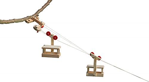 Kraul 2-Cars Plus Station Big Cable Car Set